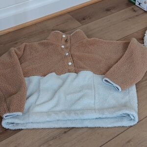 Tone it up sherpa pull over, large